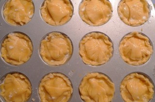 Вкусные пирожки с яблоками