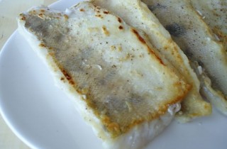 Запеченный судак