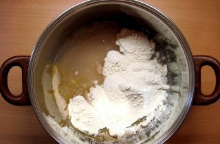 Жареные пирожки с картошкой