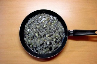 Жареные пирожки с картошкой