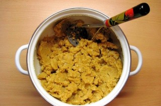 Жареные пирожки с картошкой
