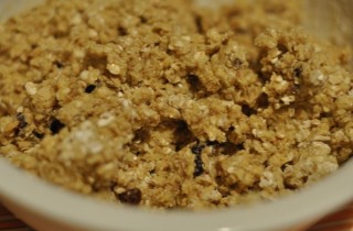 Классическое овсяное печенье