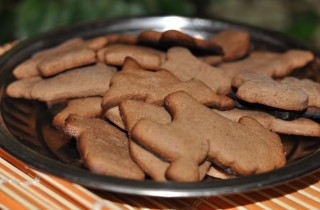 Печенье из песочного теста
