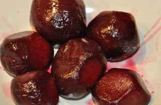 Салат из свеклы с луком