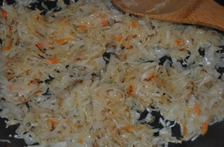 Вареники с капустой и картошкой