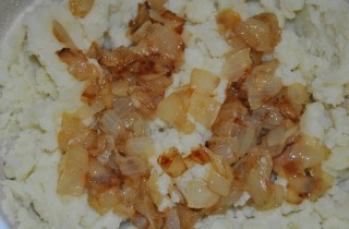 Вареники с капустой и картошкой