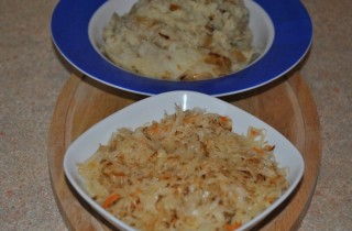 Вареники с капустой и картошкой