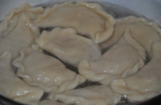 Вареники с капустой и картошкой