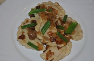 Вареники с капустой и картошкой
