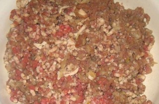 Вареники с квашеной капустой фаршем