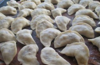 Вареники с квашеной капустой фаршем