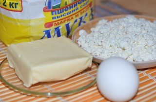 Печенье из творожного теста