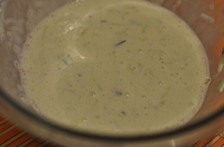Огуречный соус к мясу