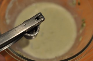 Огуречный соус к мясу