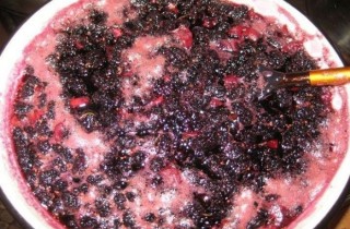 Варенье из шелковицы