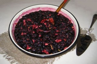 Варенье из шелковицы