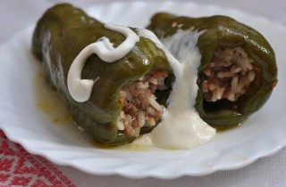 Фаршированные перцы