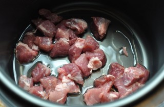 Гречка с мясом в мультиварке