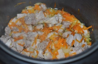 Плов в мультиварке