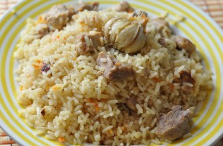 Плов в мультиварке