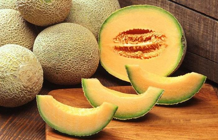 как должна выглядеть спелая дыня