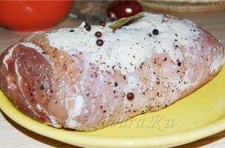 Вкусное блюдо из свинины - фото шага 4