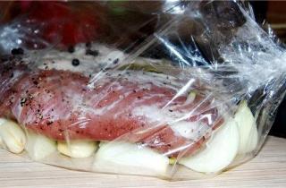 Буженина с картофелем - фото шага 5