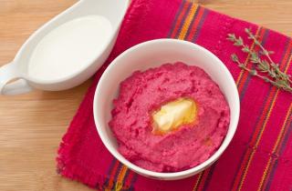 Свекольное пюре - фото шага 7