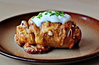 Запеченный картофель с сыром - фото шага 5