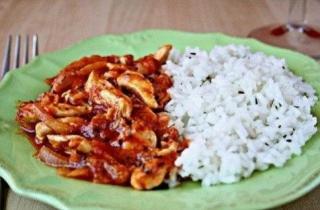 Гуляш из курицы - фото шага 8