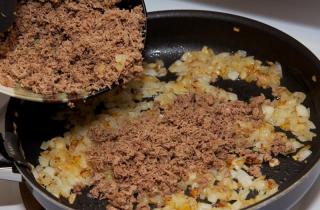 Макароны по-флотски - фото шага 5