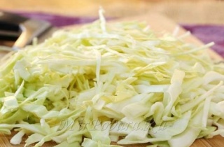 Салат из капусты - фото шага 1