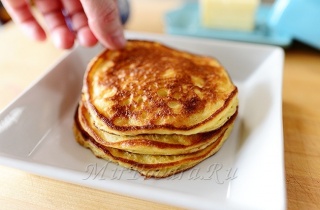 Торт из панкейков - фото шага 10