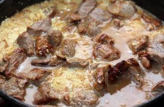 Баранина с кускусом - фото шага 6