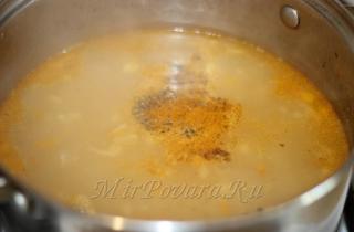 Фасолевый суп с мясом и овощами - фото шага 16