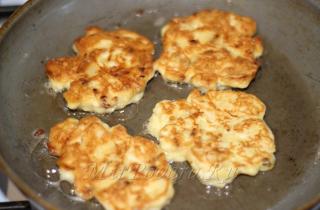 Куриные котлетки по-французски - фото шага 11