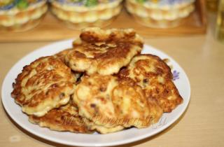 Куриные котлетки по-французски - фото шага 12