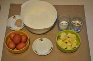Пончики по-французски - фото шага 1