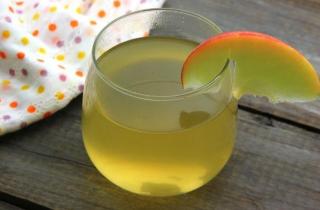 Горячий яблочный сидр с корицей - фото шага 4