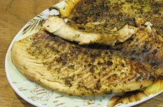 Жареная рыба в мультиварке - фото шага 4