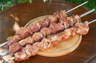 Шашлык из свиной шеи - фото шага 4