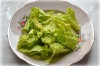 Теплый овощной салат с курицей - фото шага 2