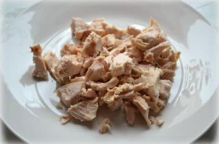 Теплый овощной салат с курицей - фото шага 3