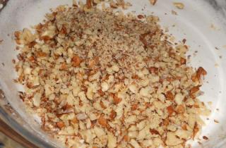 Вкусный ореховый торт - фото шага 4