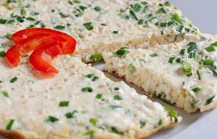 Омлет с творогом - пошаговый рецепт с фото Омлет с творогом - пошаговый рецепт с фото