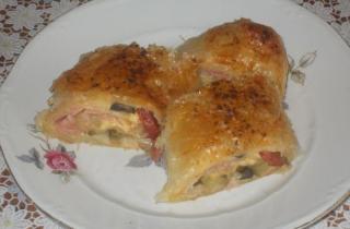 Голландский рулет - фото шага 9