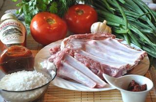 Харчо по-советски - фото шага 1