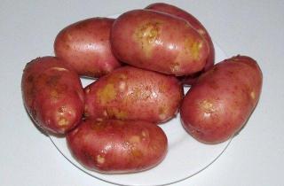 Картофель по-деревенски - фото шага 1