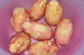 Картофель по-деревенски - фото шага 2