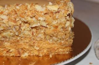 Классический торт 